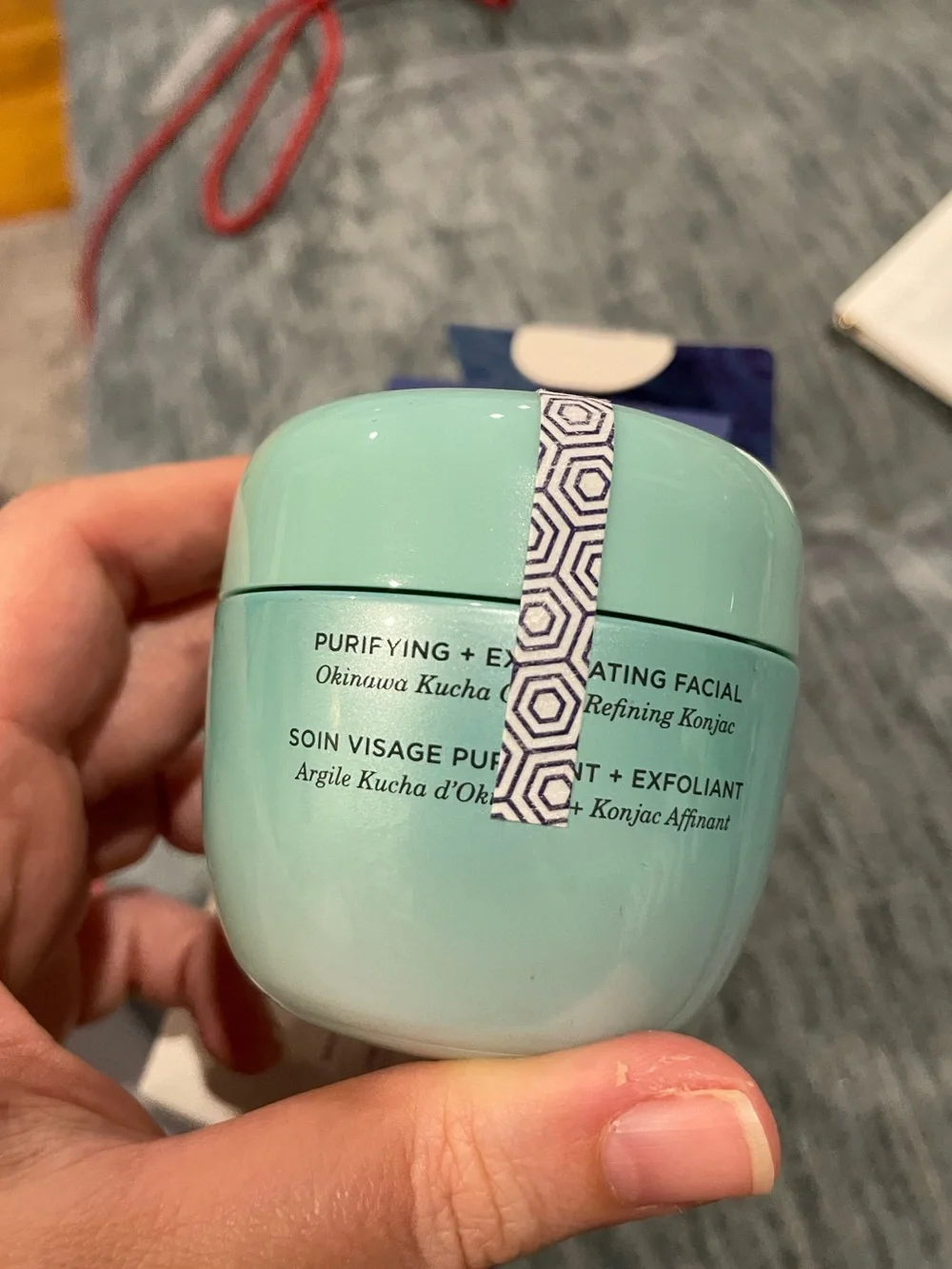 New Tatcha Clarifying Clay Face Mask 1.7 Oz Smoothing Pore Refining Auth R $74!